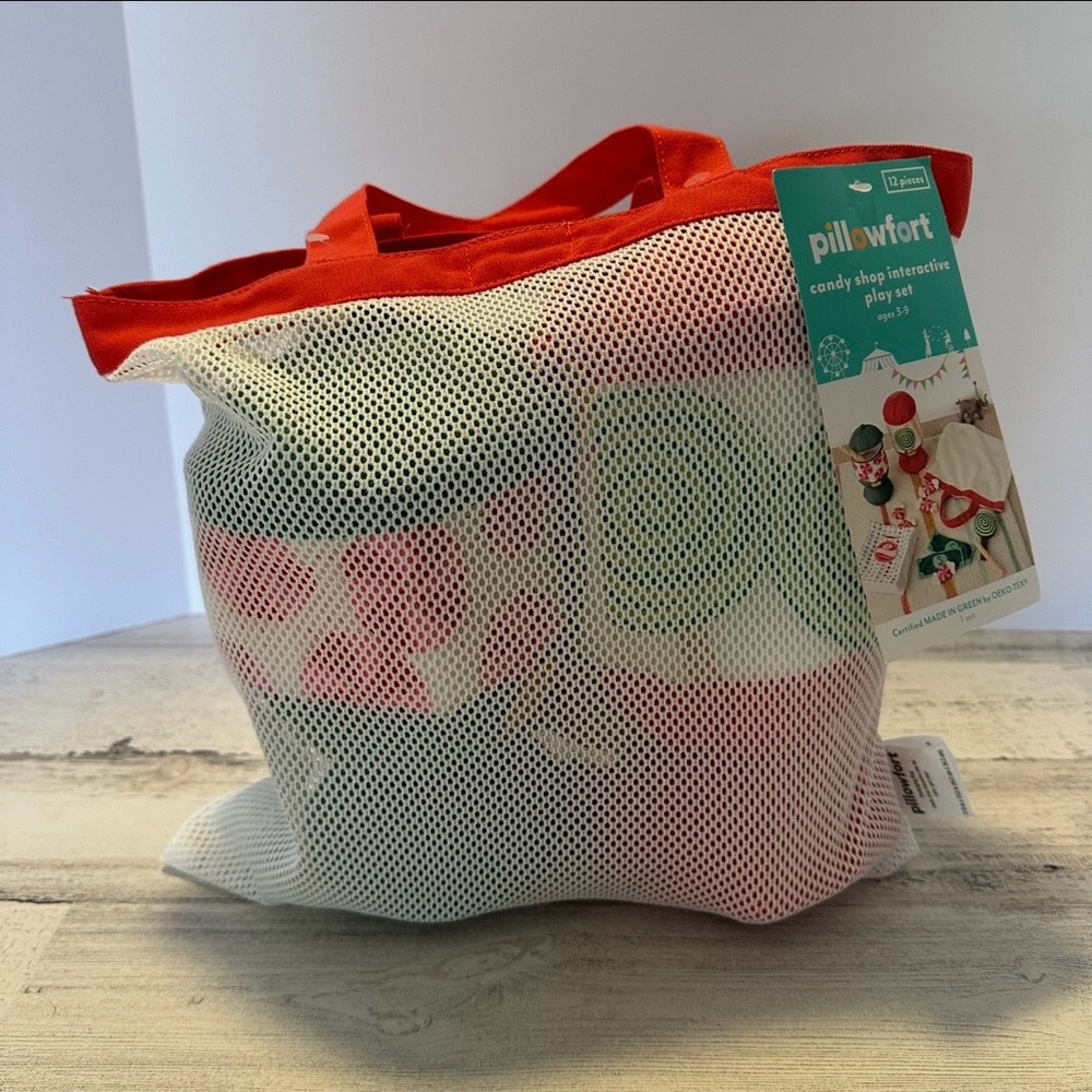 Pillowfort Candy Shop Interactive Play Set NEW